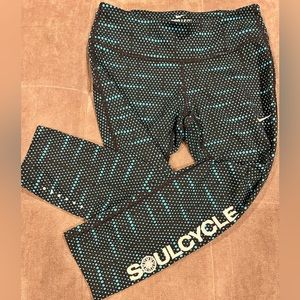 Nike Soulcycle Cropped Leggings